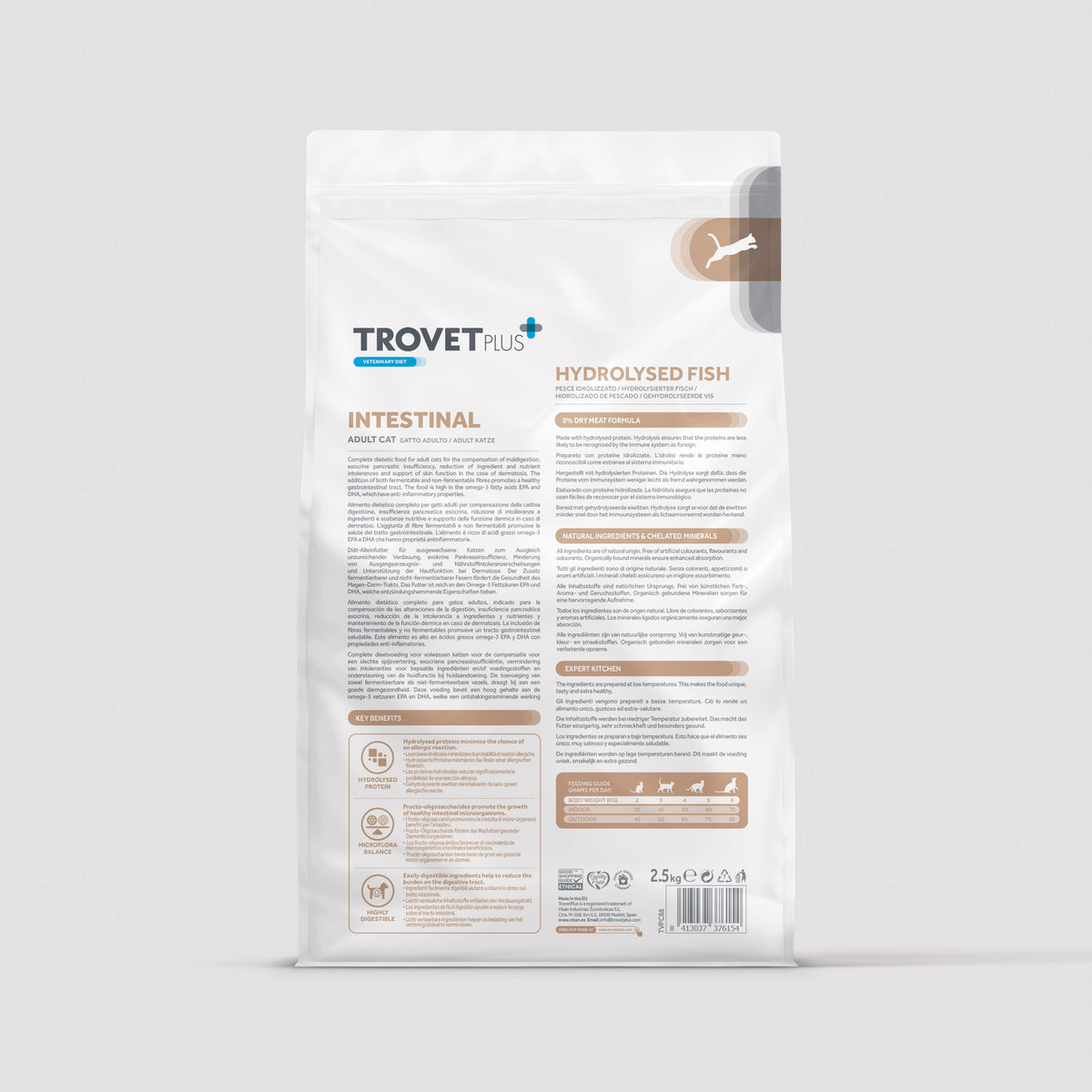 Intestinal - Hydrolised fish - for cats