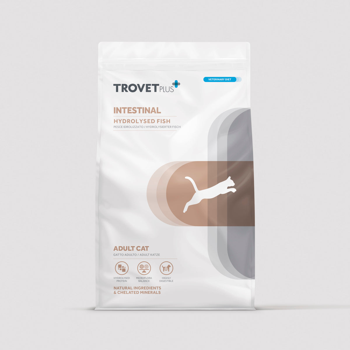 Intestinal - Hydrolised fish - for cats
