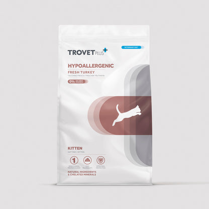 Trovetplus Hypoallergenic Kitten tacchino fresco per gattini