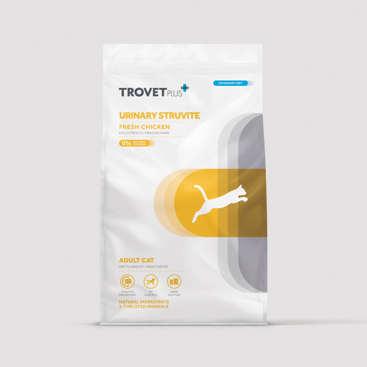 Trovetplus Urinary Struvite diet for adult cats
