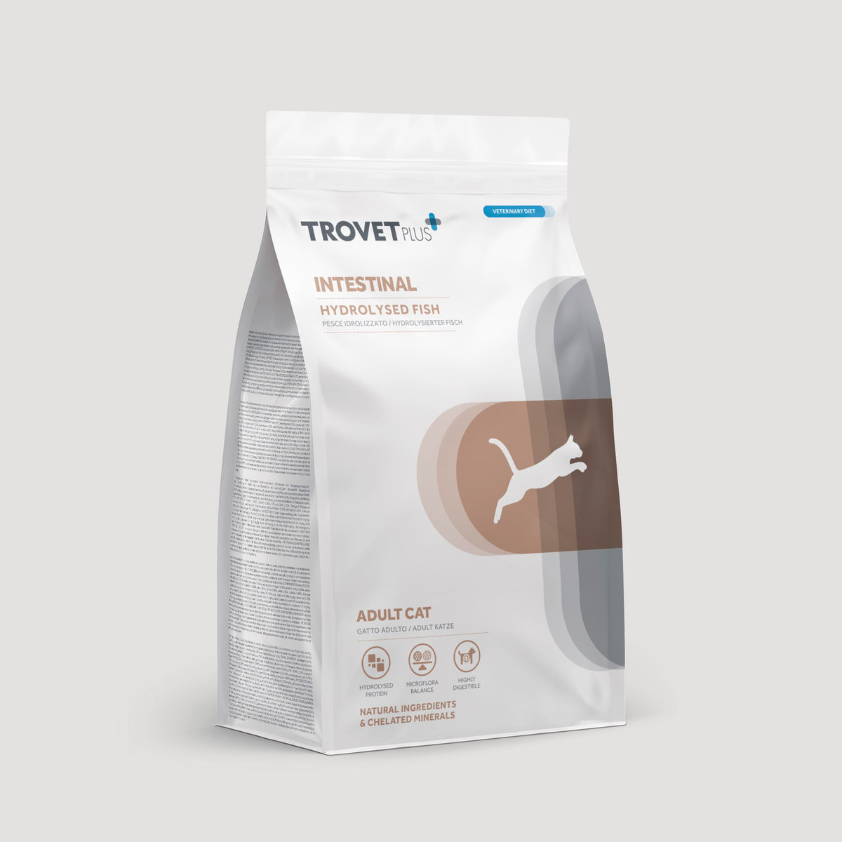 Intestinal - Hydrolised fish - for cats