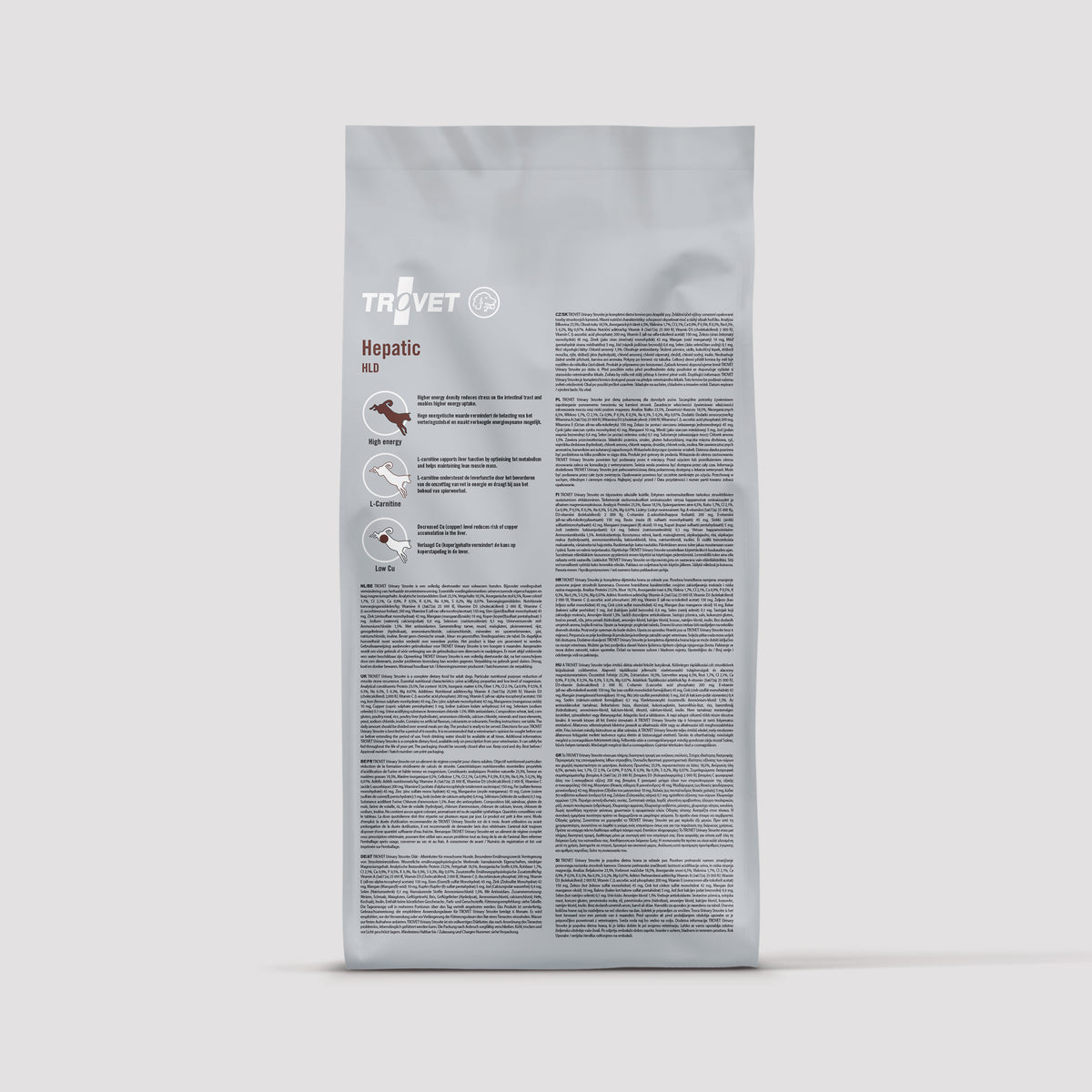 Hepatic - dog