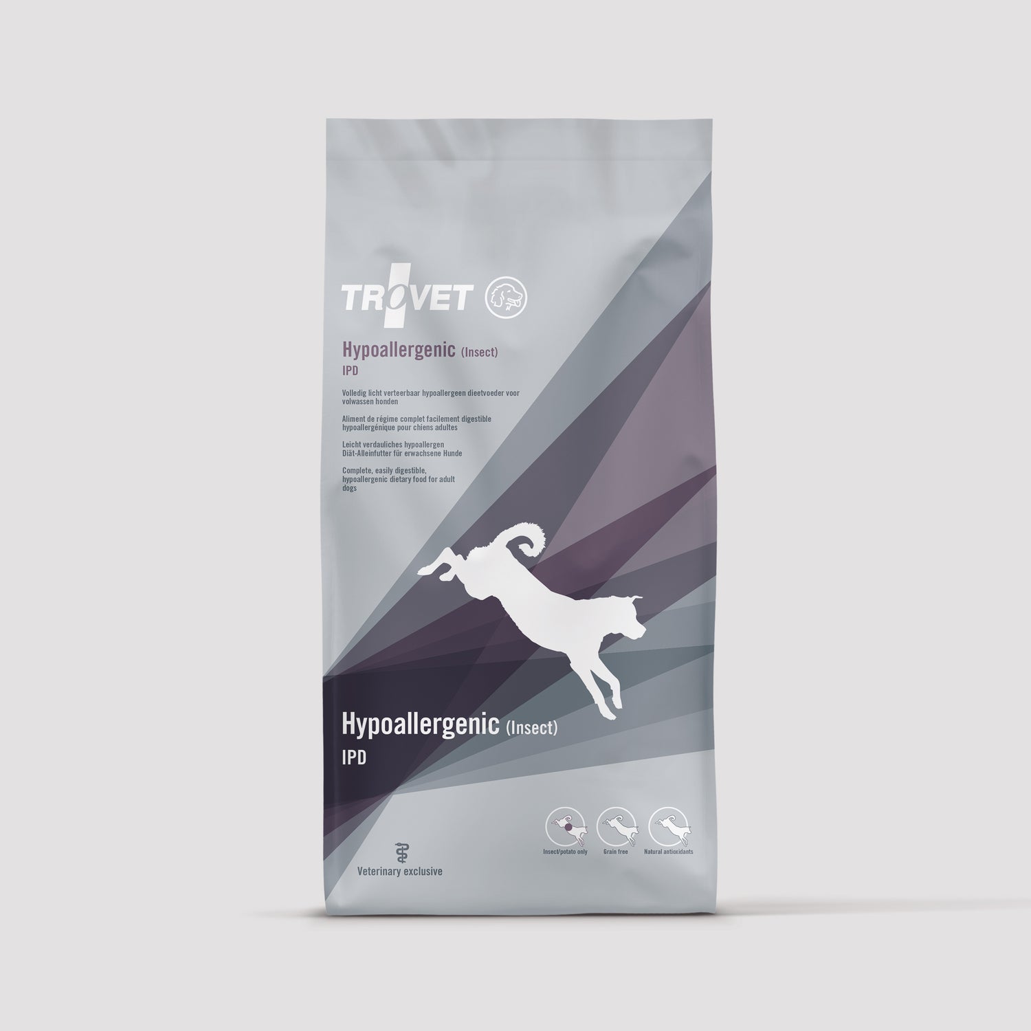 Trovet Hypoallergenic insect for dogs