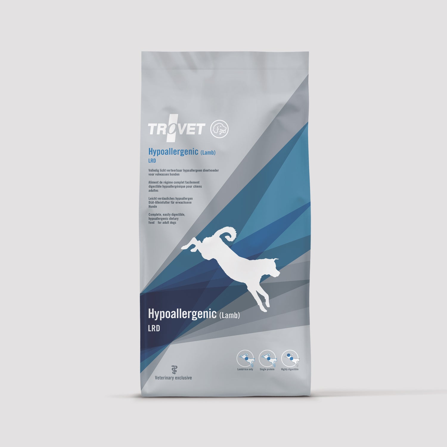 Trovet Hypoallergenic lamb for dogs