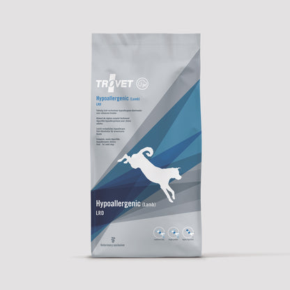 Trovet Hypoallergenic lamb for dogs