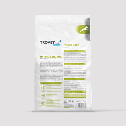 Hypoallergenic - Fresh insect - Erwachsener Hund