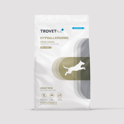 Trovetplus Hypoallergenic Fresh Horse brokken voor volwassen honden