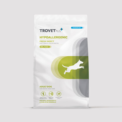 Trovetplus Hypoallergenic Fresh Insect Trockenfutter für ausgewachsene Hunde