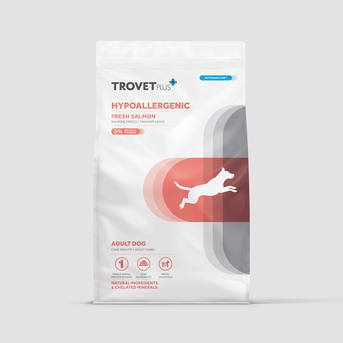Trovetplus Hypoallergenic Fresh Salmon crocchette per cani adulti