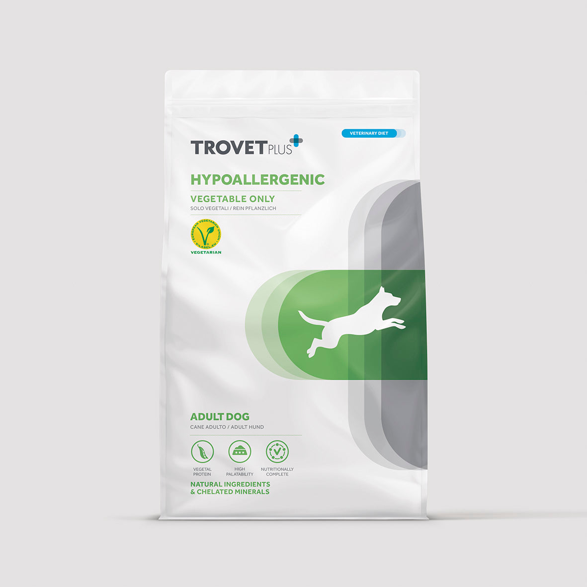 Trovetplus Hypoallergenic Vegetable Only, dry food for adult dogs