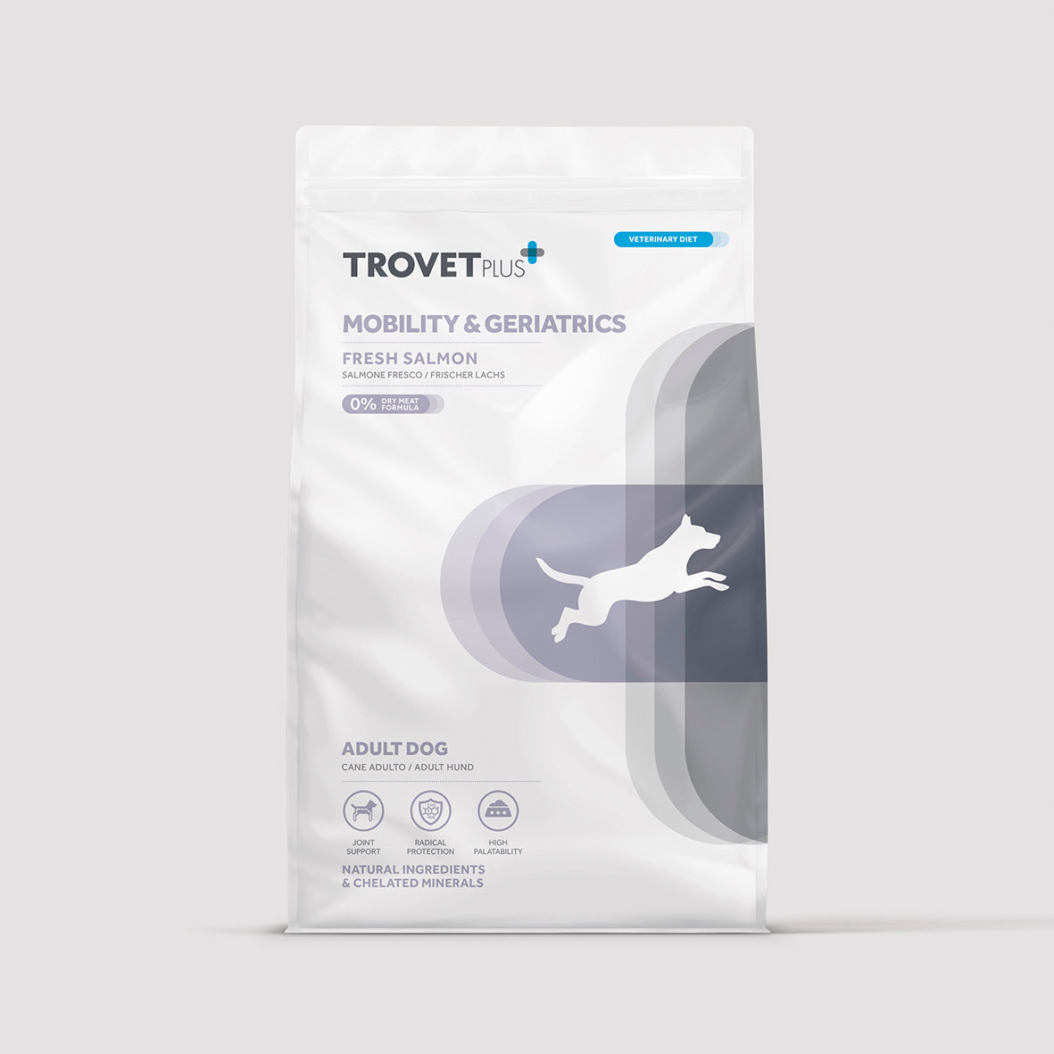 Trovetplus Mobility & Geriatrics Fresh Salmon, Futter für ältere Hunde