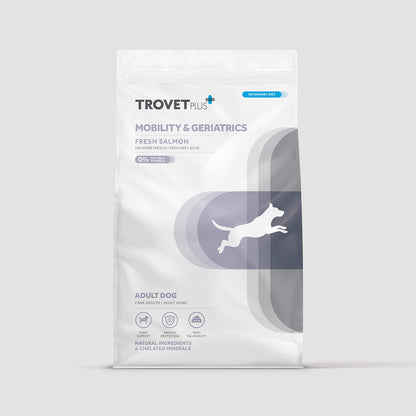 Trovetplus Mobility & Geriatrics Fresh Salmon, Futter für ältere Hunde