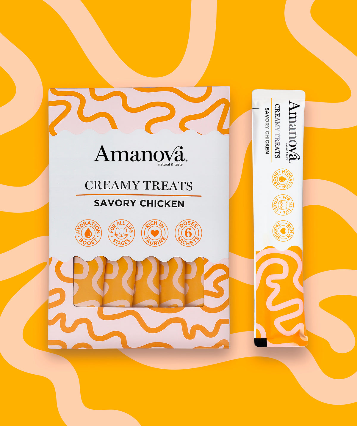 Creamy Treat - Savory Chicken