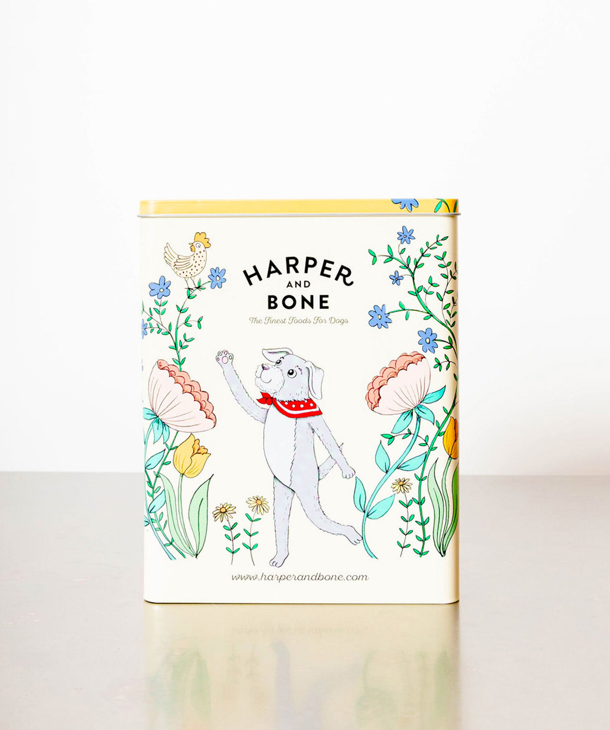 Harper & Bone Onlyfresh metal box for fresh pet food storage