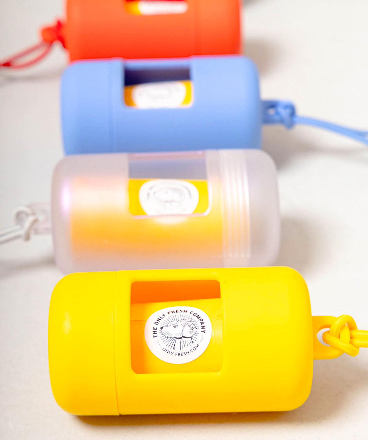 Smart bag dispenser