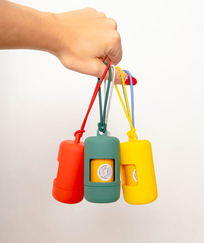 Smart bag dispenser