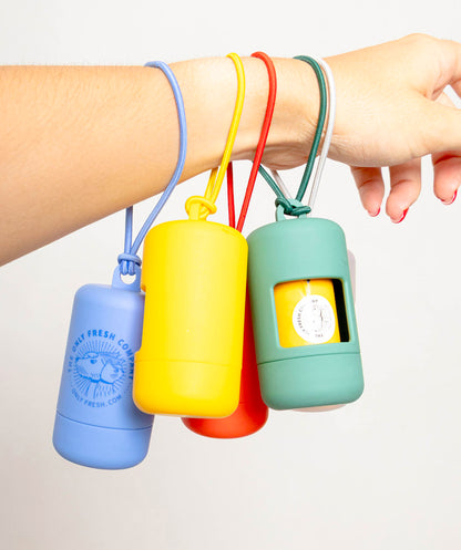Smart bag dispenser