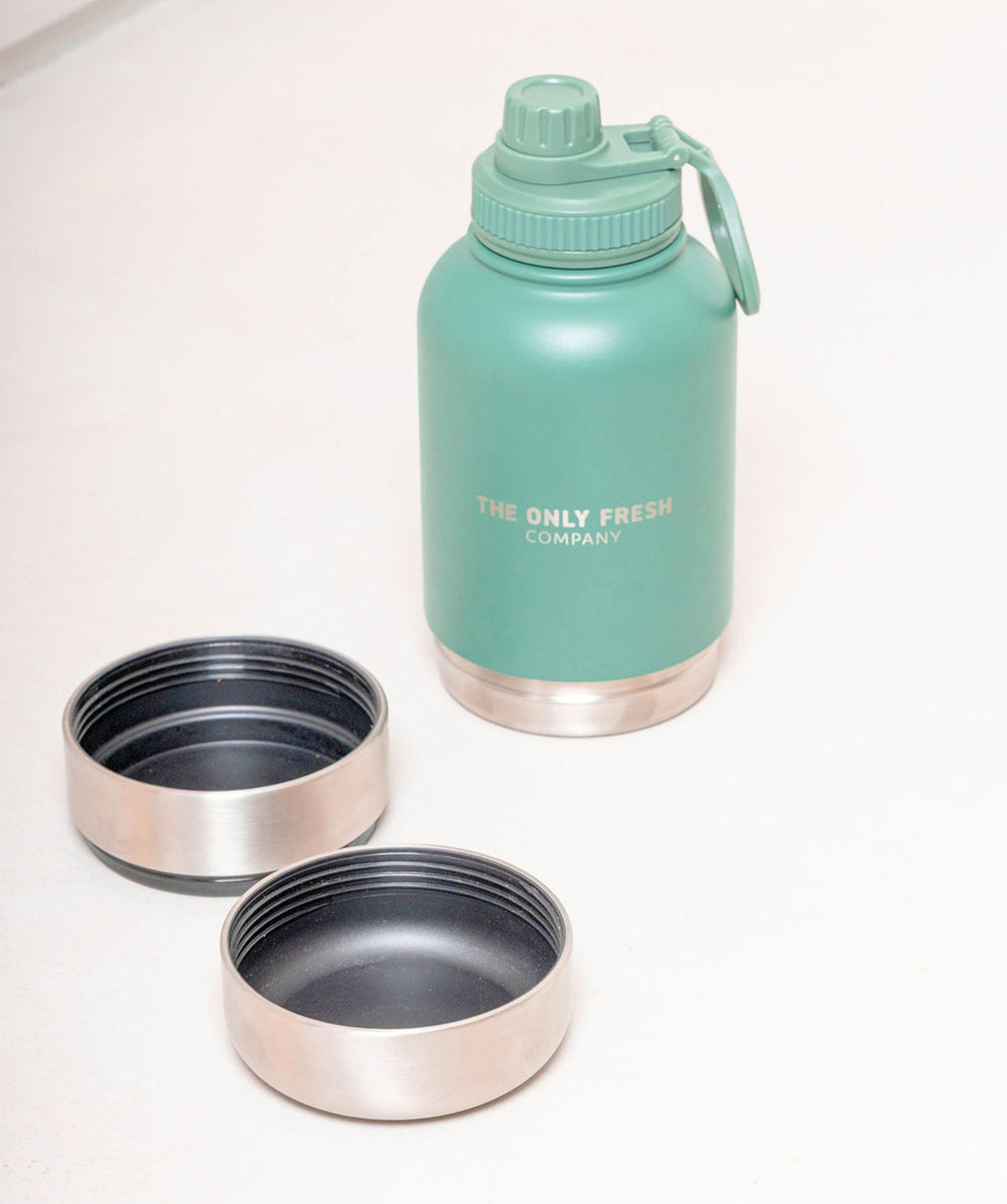 Multifunction dog bottle