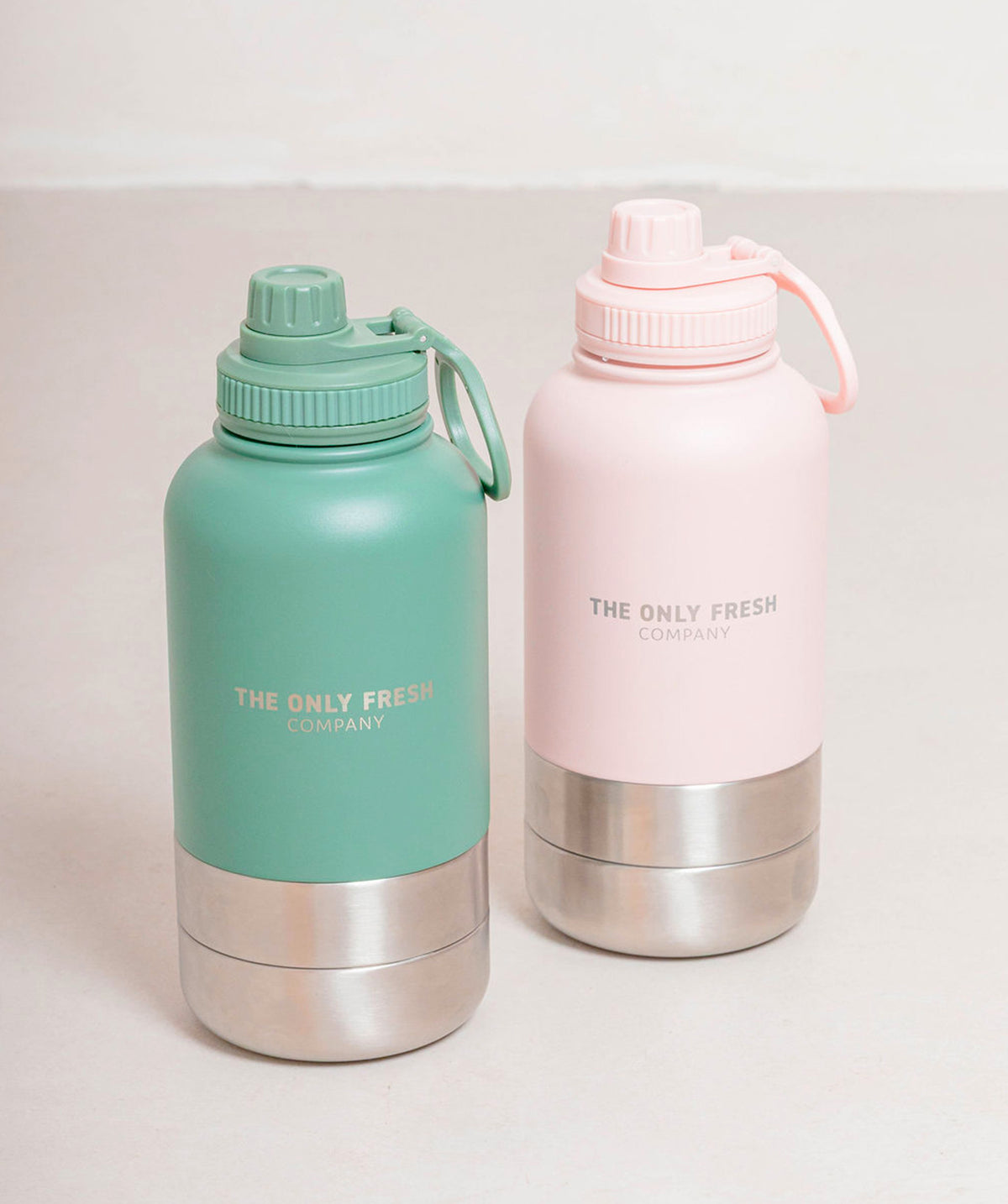 Multifunction dog bottle