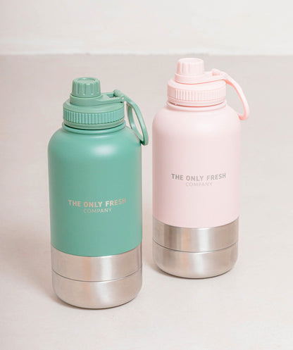 Multifunction dog bottle