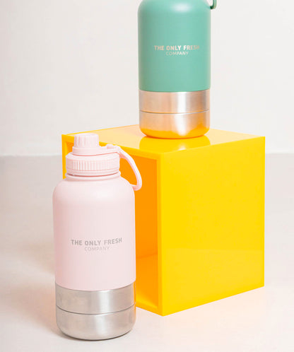 Multifunction dog bottle