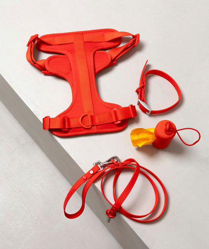 Smart Dog Leash - Rosso