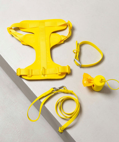 Smart Dog Leash - Geel