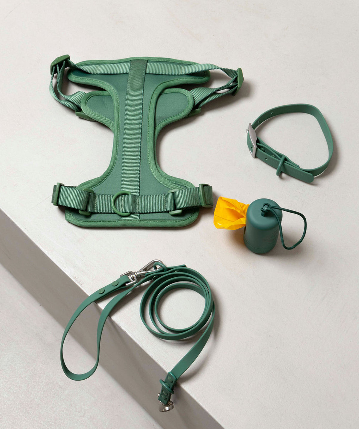 Smart Dog Leash - Verde