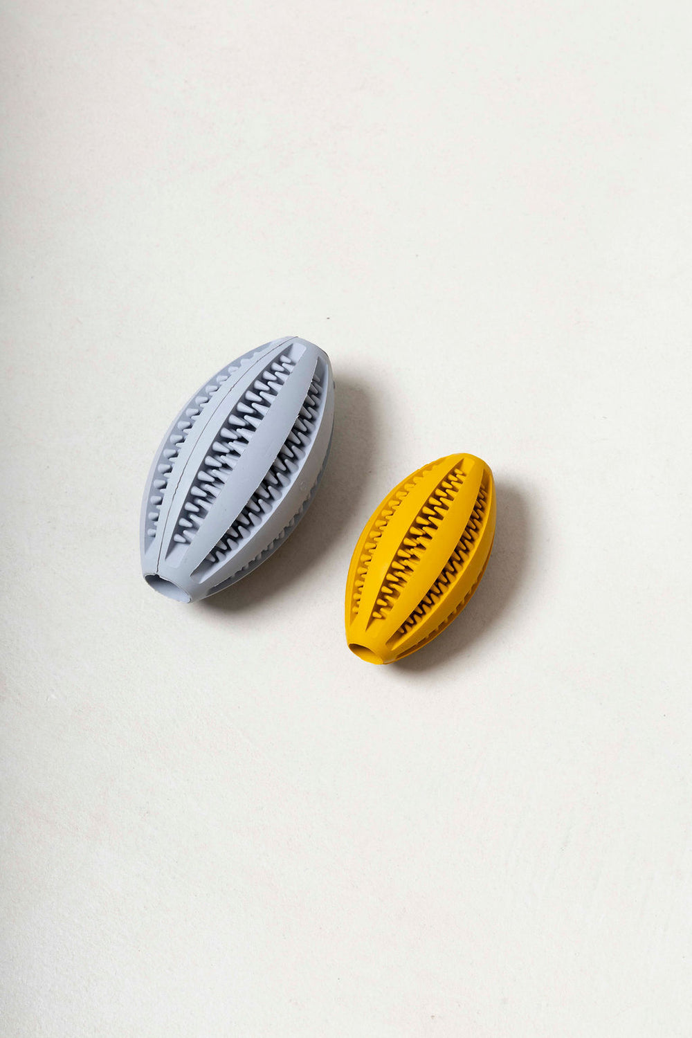 Onlyfresh Rugby ball toy for dog entertainment