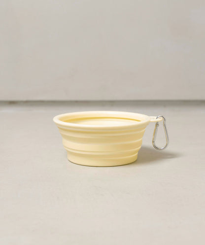 Onlyfresh Loop bowl for dogs and cats, silicone with carrying handle