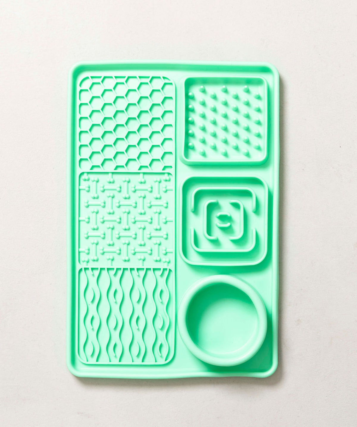 3 In 1 Slow Feeder, Bowl & Licking Mat