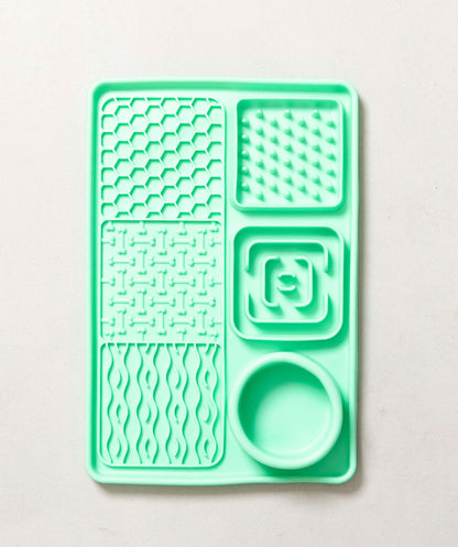 3 In 1 Slow Feeder, Bowl & Licking Mat