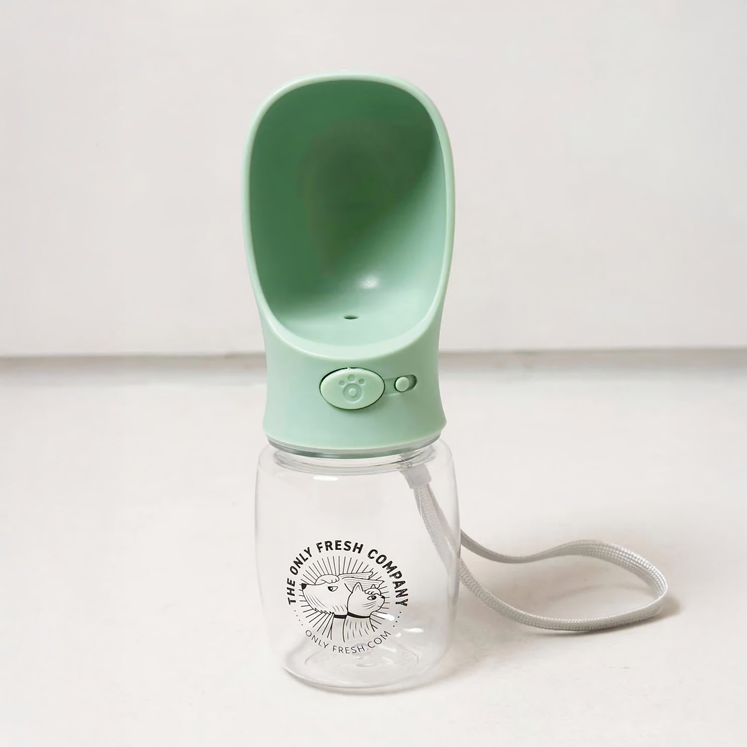 Onlyfresh Smart Water portable bottle in mint or pastel pink