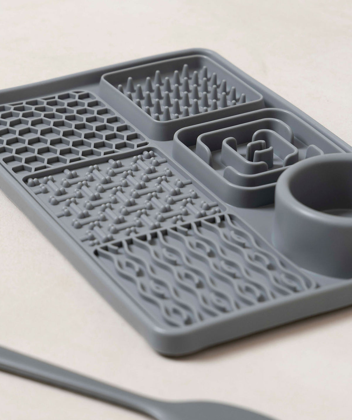 3 In 1 Slow Feeder, Bowl & Licking Mat