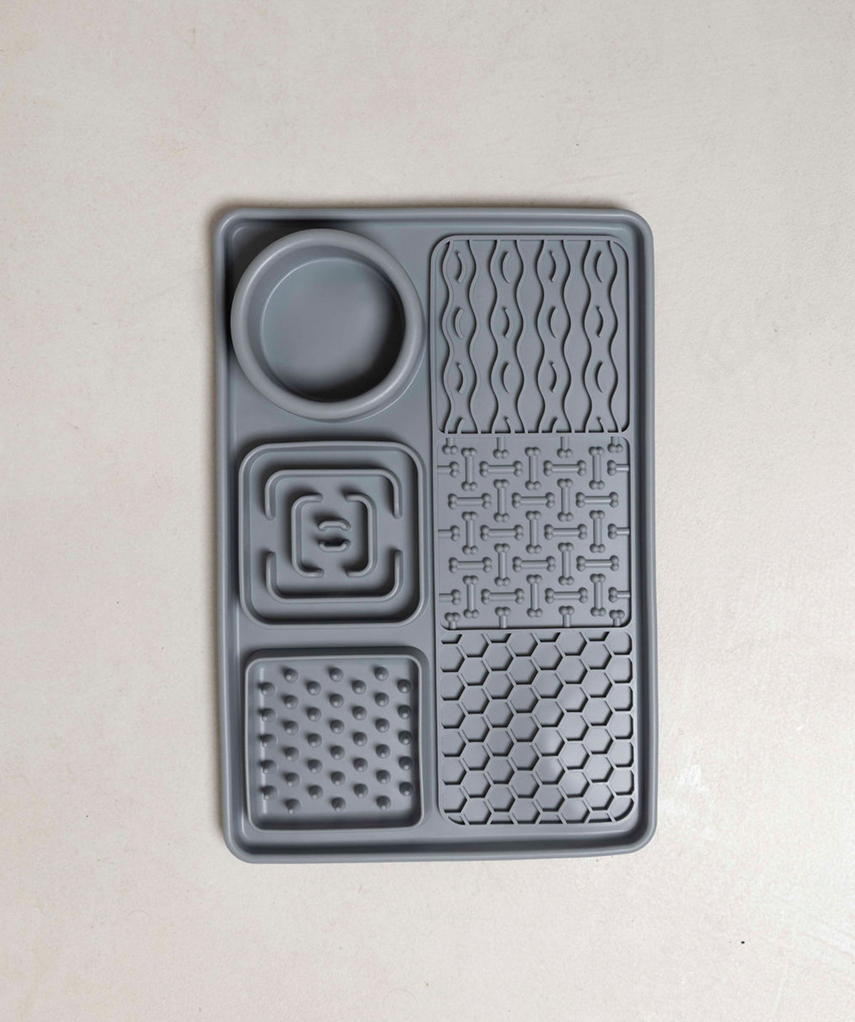 3 In 1 Slow Feeder, Bowl & Licking Mat