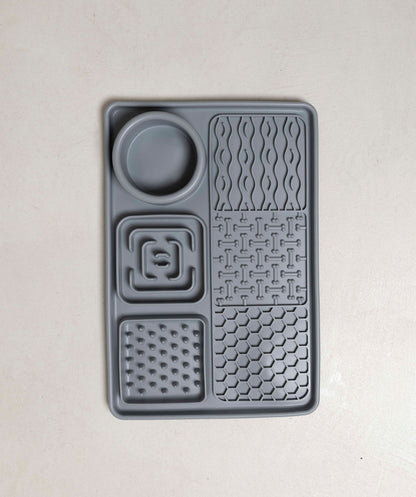 3 In 1 Slow Feeder, Bowl & Licking Mat
