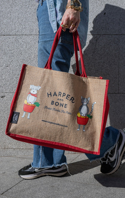 Harper & Bone shopping bag