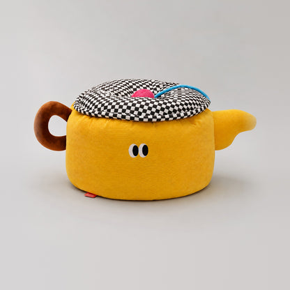 Cama Zeze TeaPot Fun con diseño original de tetera para mascotas