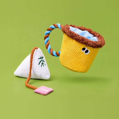 Miękka zabawka Tea Cup Soft Zeze w kształcie filiżanki do kawy dla psów