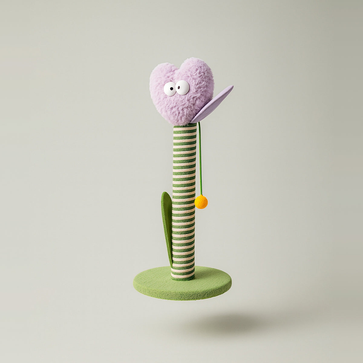 Tulip Tree scratching post Zeze for cats tulip-shaped