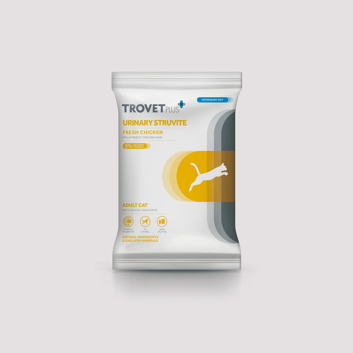 Trovetplus Adult Cat Urinary Struvite with chicken 70 g
