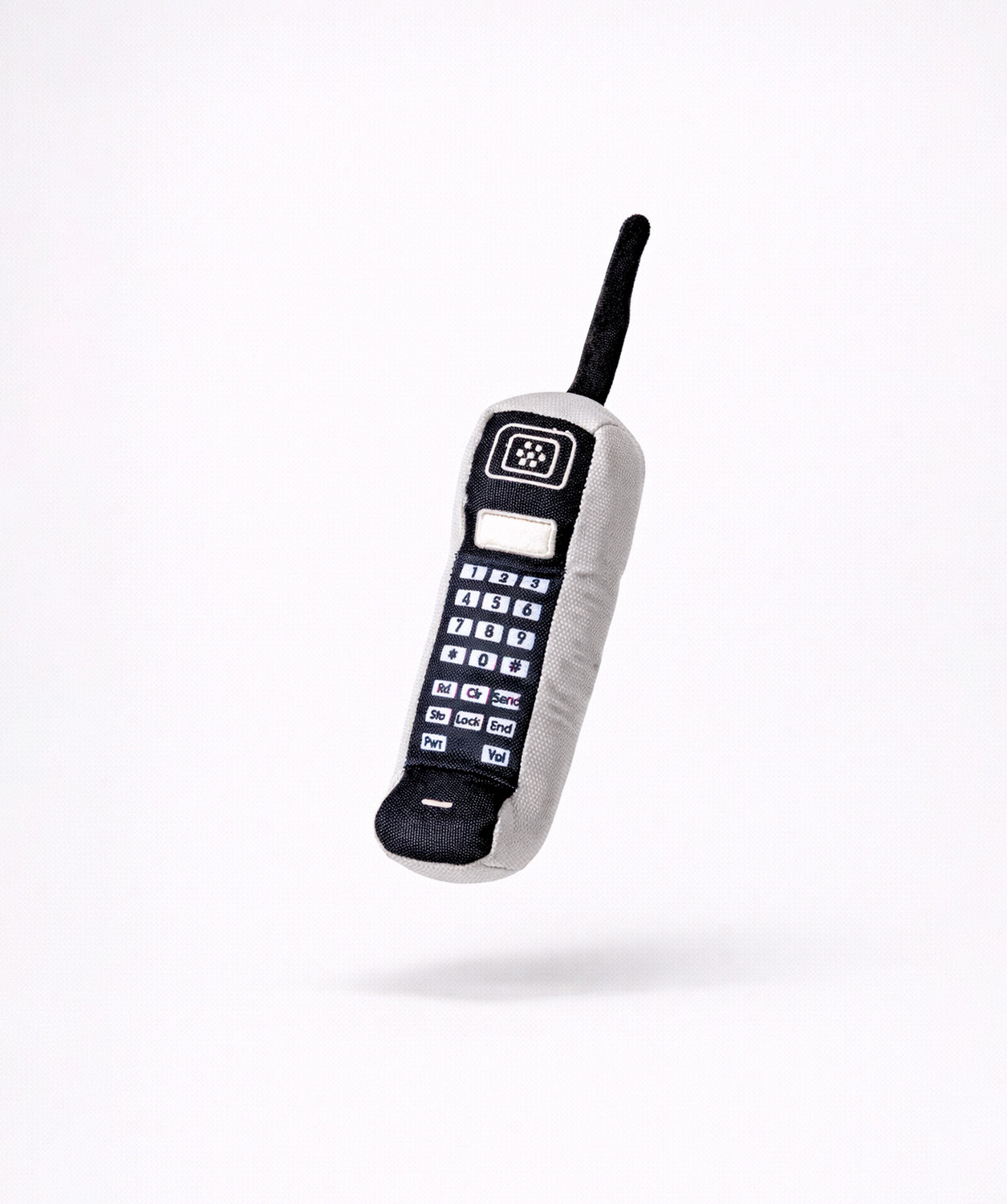 Juguete de peluche Vintage Cell Phone de Onlyfresh para perros en forma de teléfono