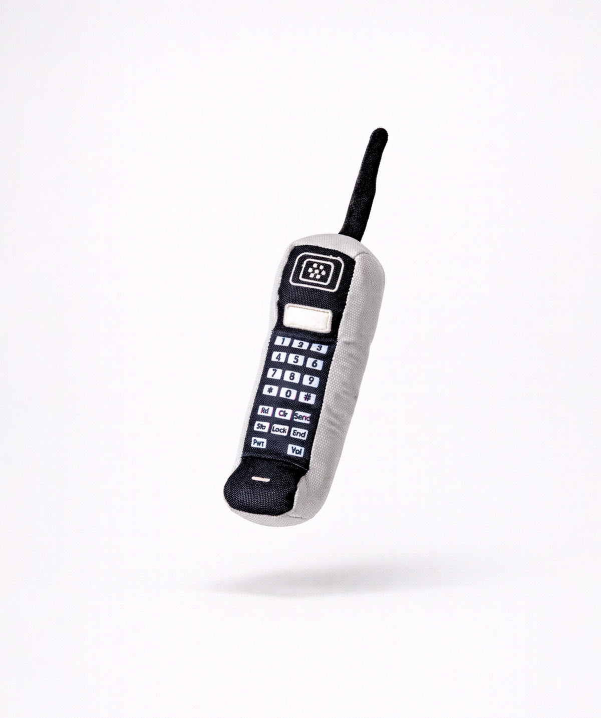 Juguete de peluche Vintage Cell Phone de Onlyfresh para perros en forma de teléfono