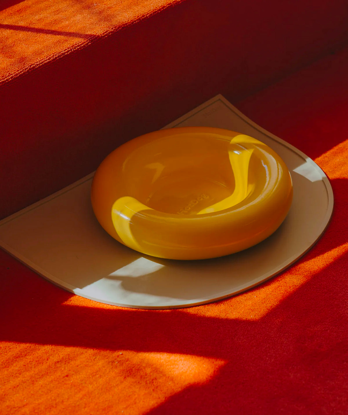 Ceramic Bowl - Giallo