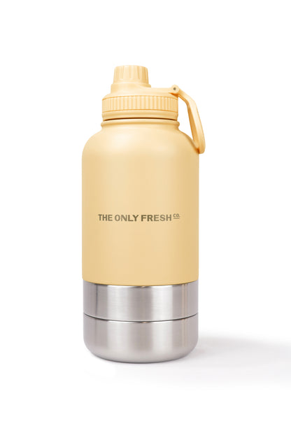 Multifunction dog bottle