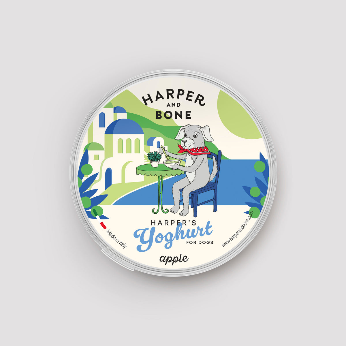 Harper's yoghurt