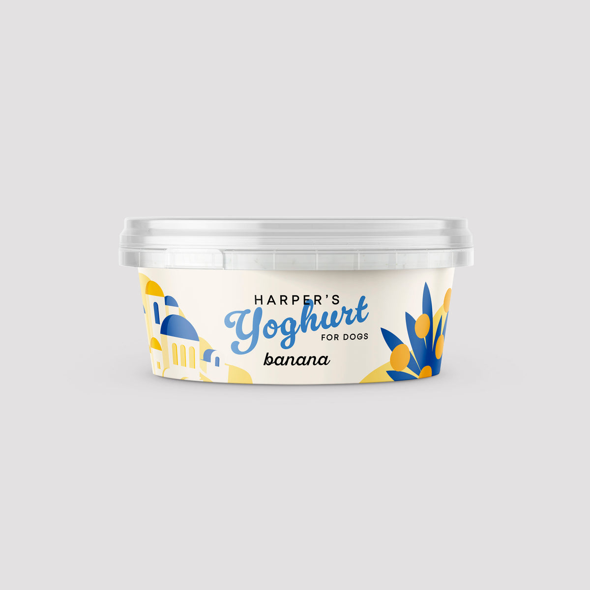 Harper's yoghurt