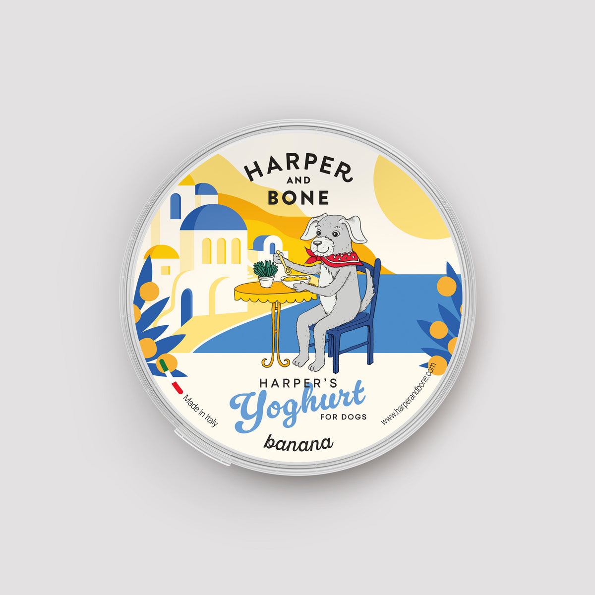 Harper's yoghurt
