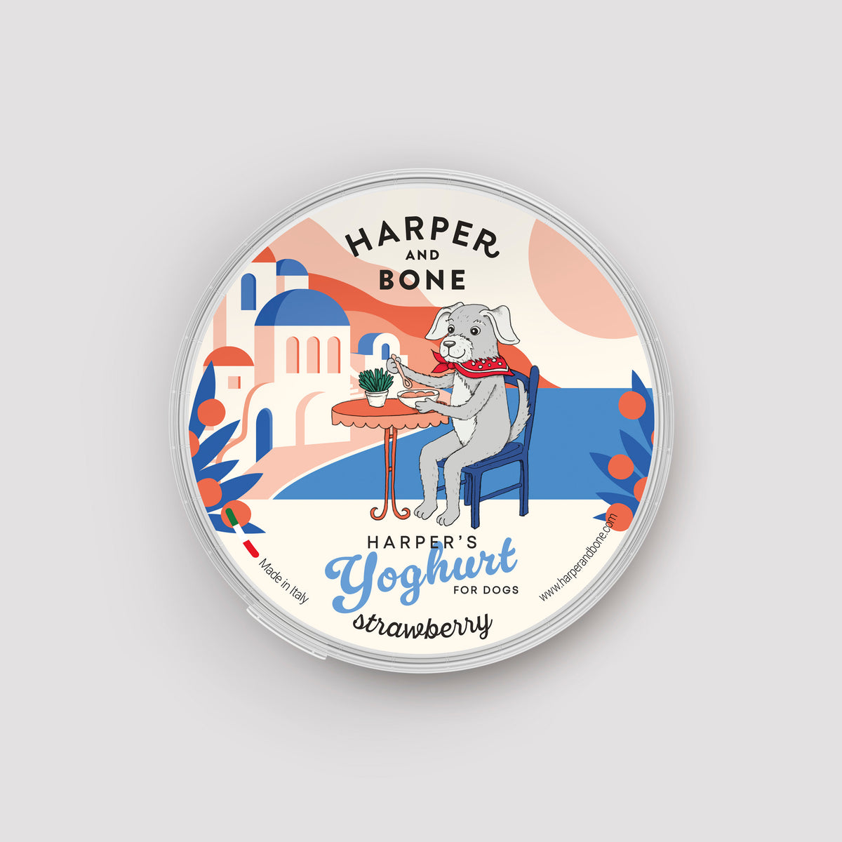 Harper's yoghurt