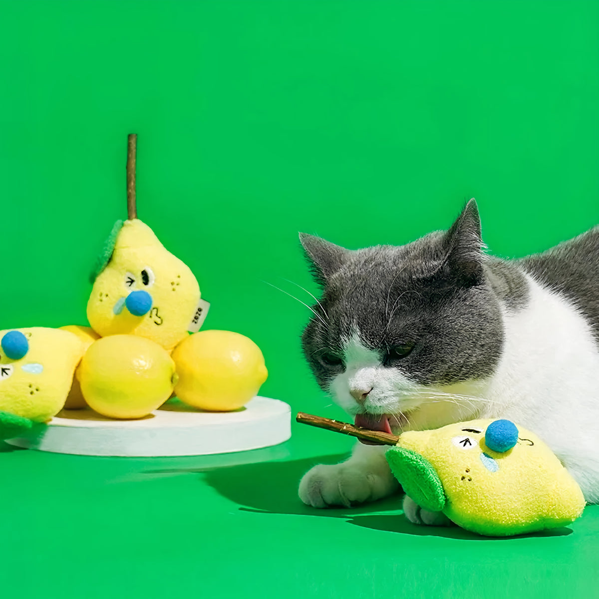 Sweet Pear plush